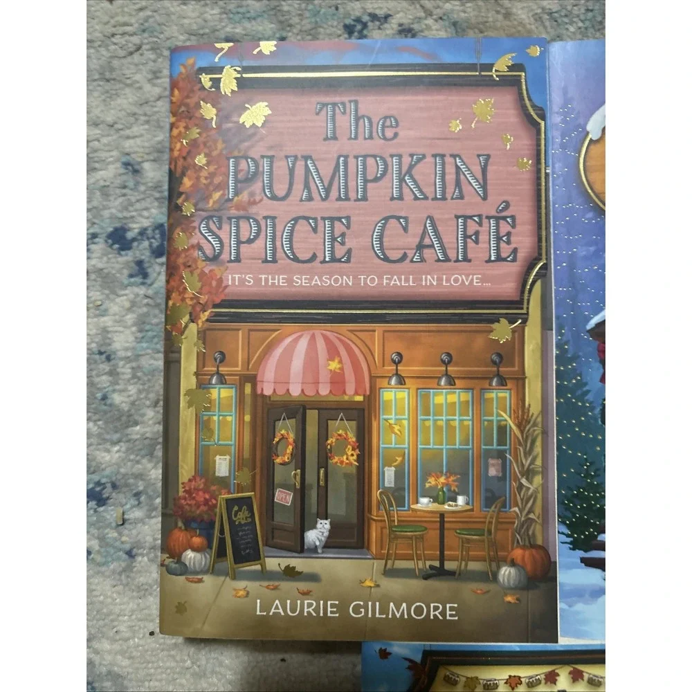 The Dream Harbor Laurie Gilmore Lot Of 3 Paperback Fun See Pics EUC